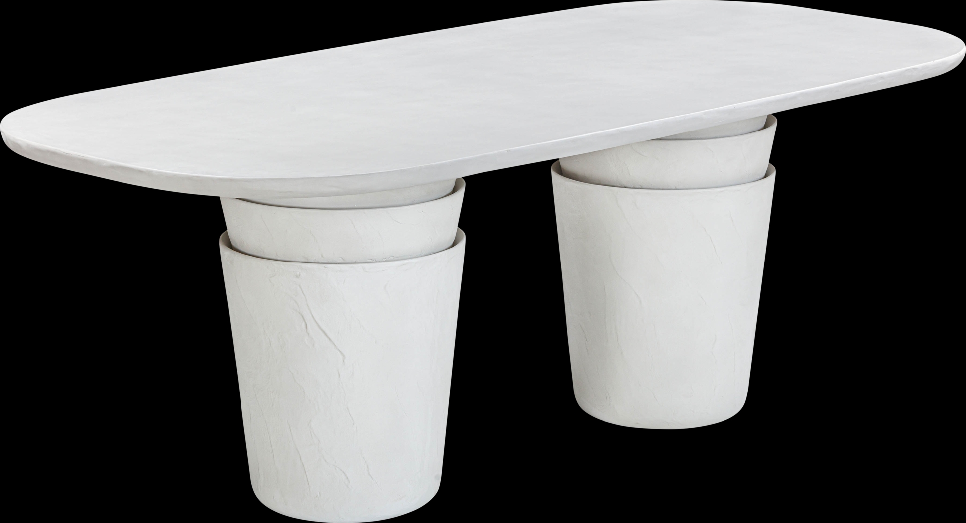 Himwich Light Gray Dining Table - Thumbnail - Image 3