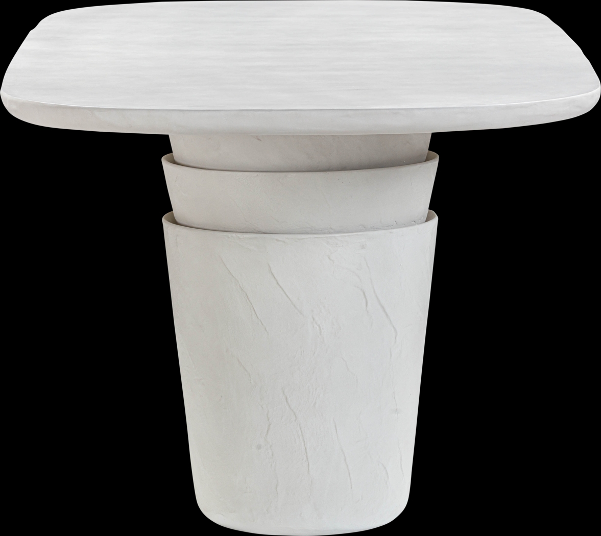 Himwich Light Gray Dining Table - Thumbnail - Image 4