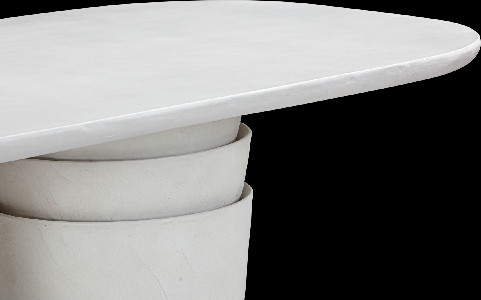 Himwich Light Gray Dining Table - Thumbnail - Image 6