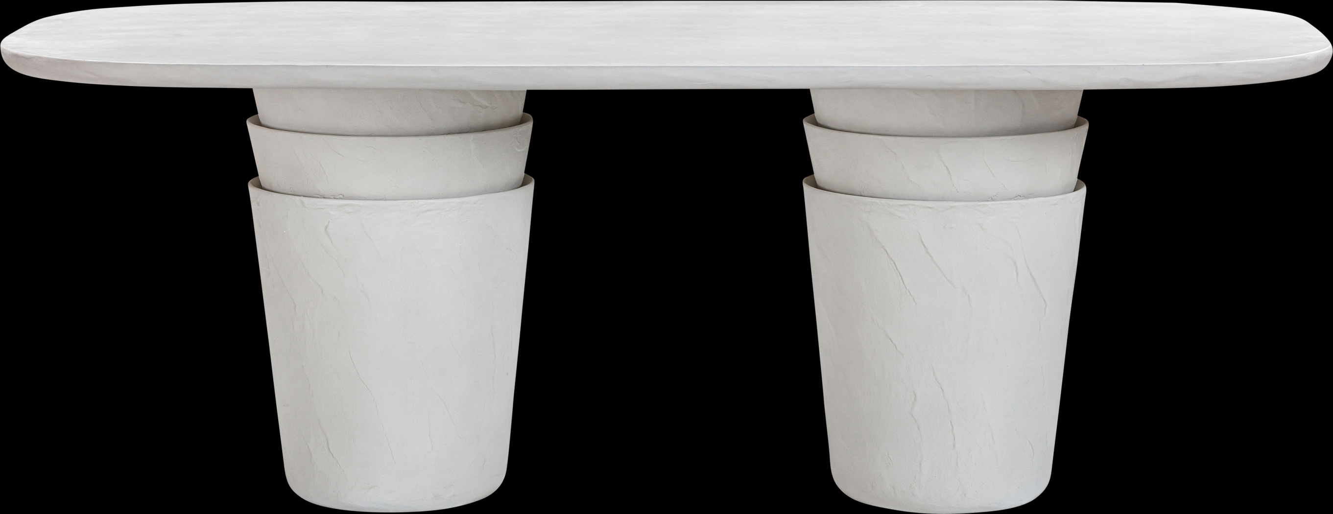 Himwich Light Gray Dining Table - Thumbnail - Image 1