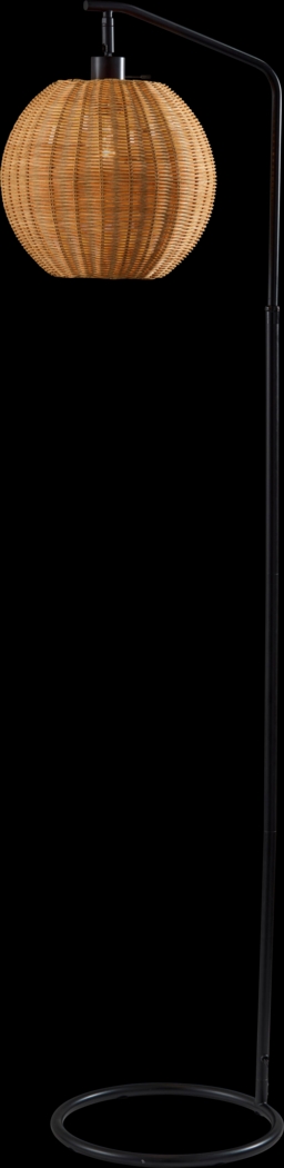 Hindle Valley Black Floor Lamp - Thumbnail - Image 1