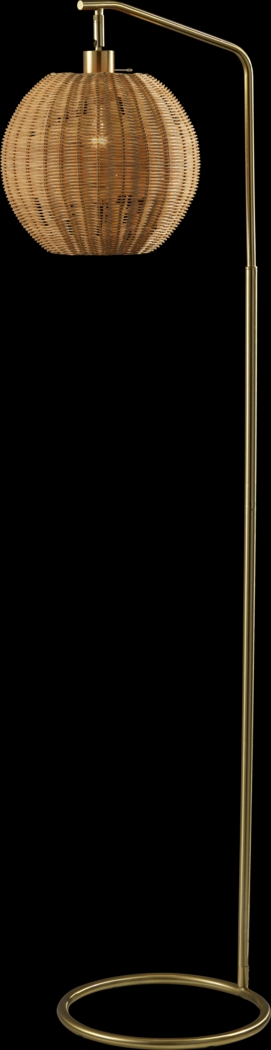 Hindle Valley Brass Floor Lamp - Thumbnail - Image 1