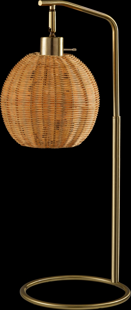 Hindle Valley Brass Lamp - Thumbnail - Image 1