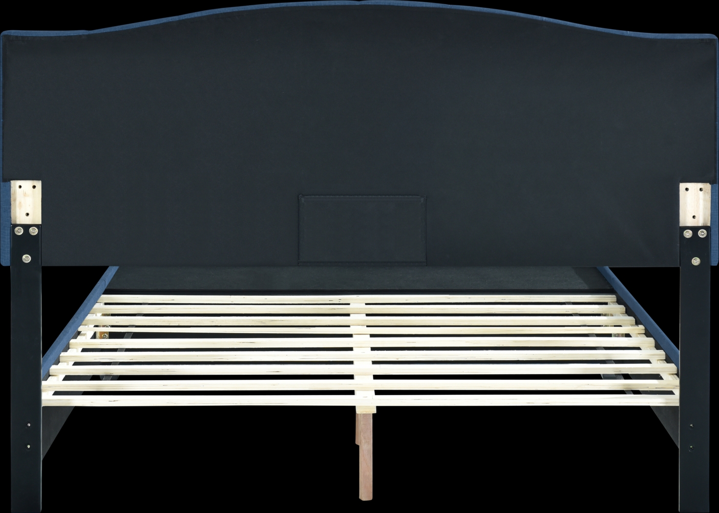 Hinesville Blue Queen Bed - Thumbnail - Image 6