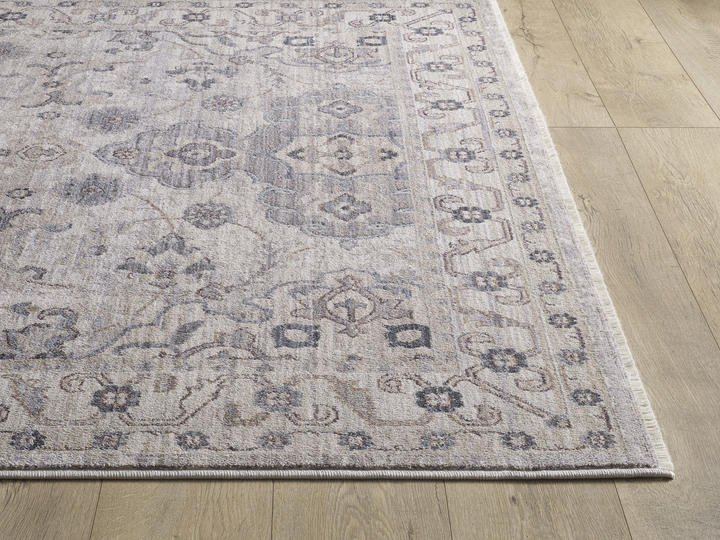 Hingdola Ivory 5' x 7'8 Rug - Thumbnail - Image 3