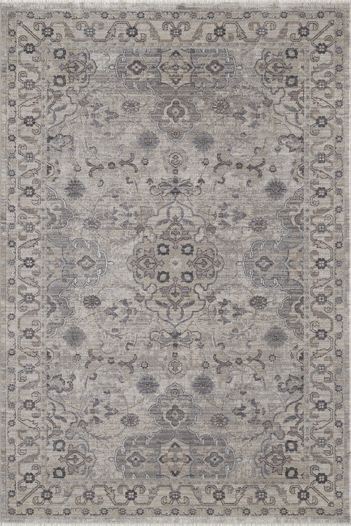 Hingdola Ivory 5' x 7'8 Rug - Thumbnail - Image 1