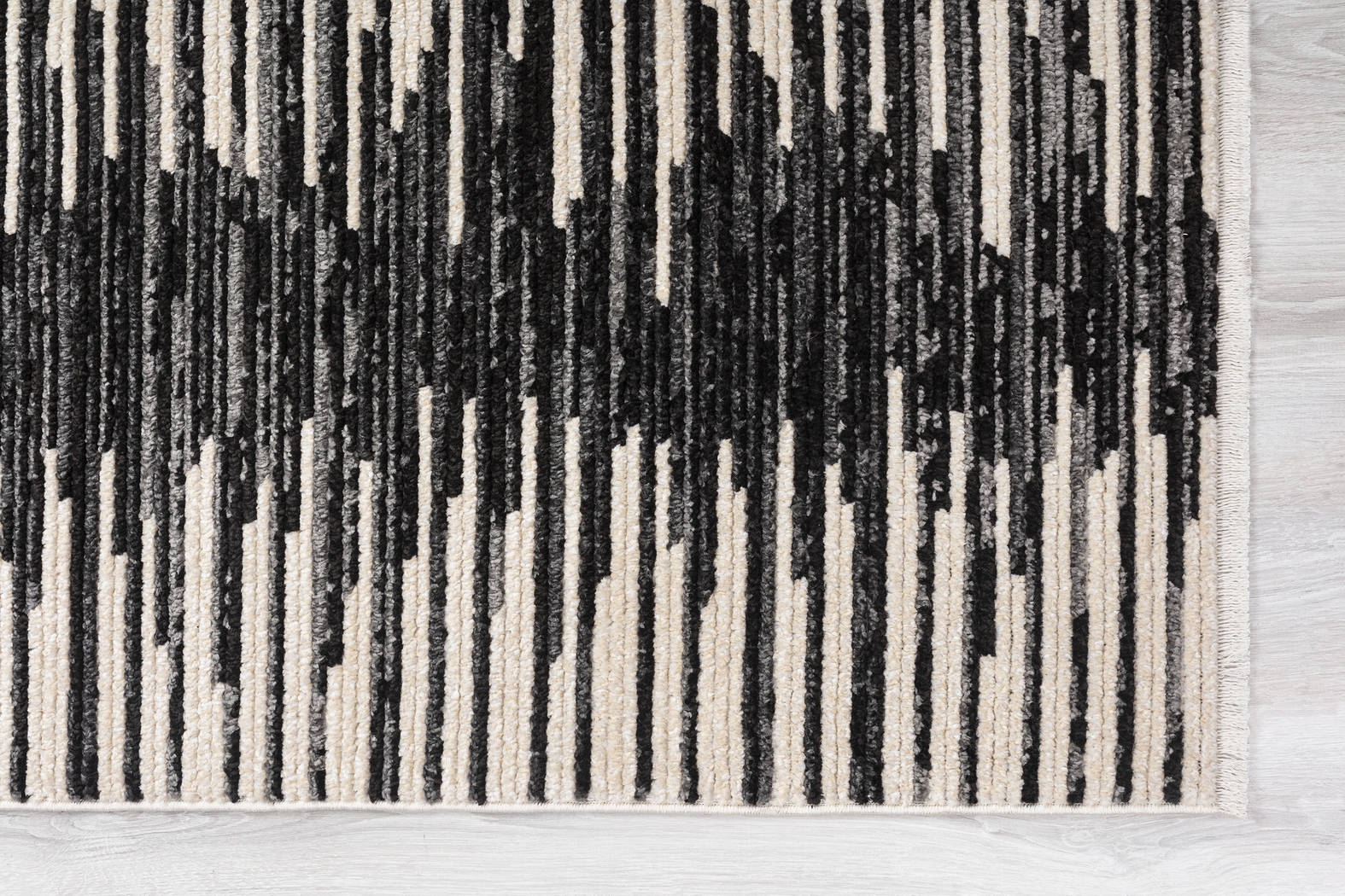 Hingram Black 7'10 x 10'1 Rug - Thumbnail - Image 5