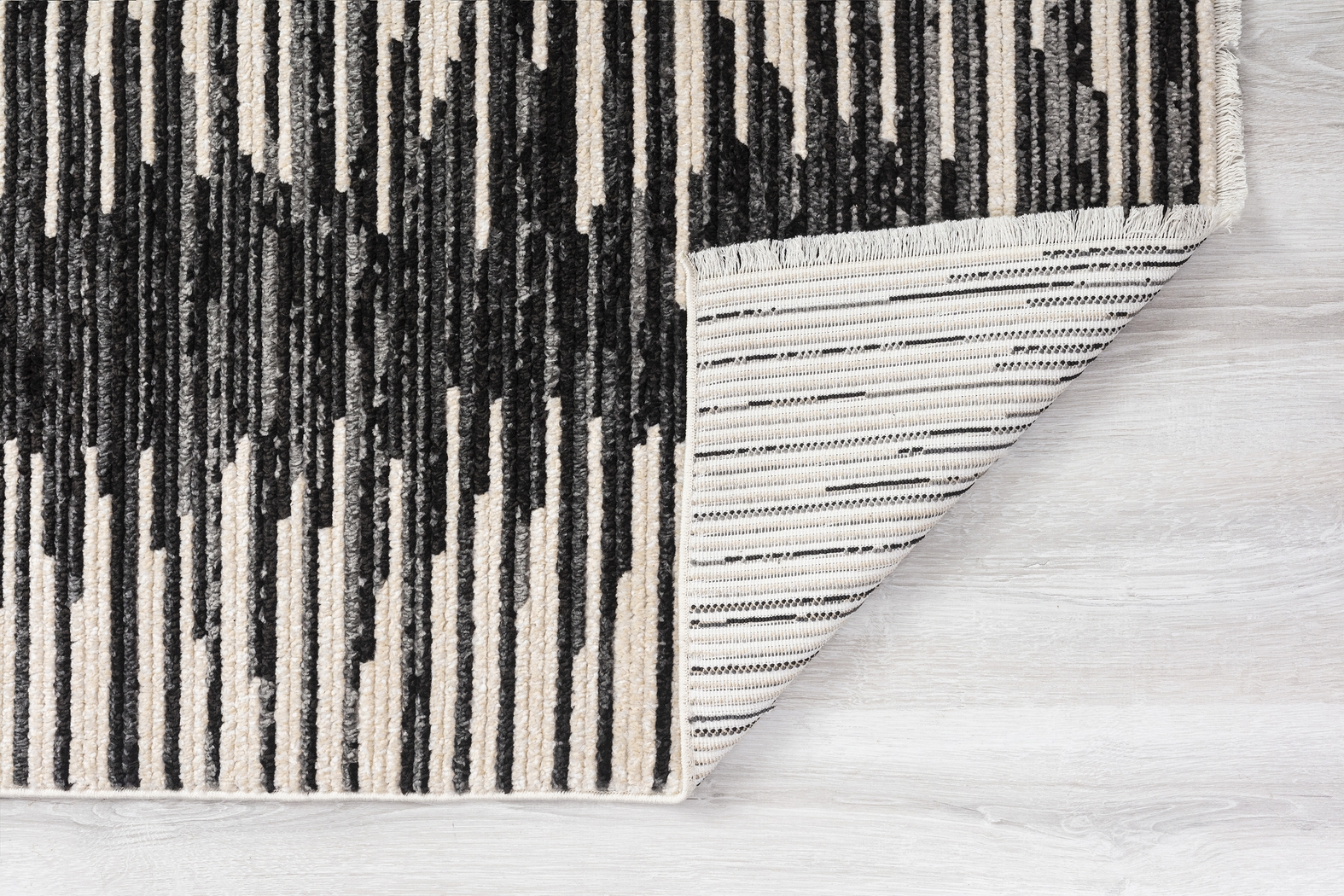 Hingram Black 7'10 x 10'1 Rug - Thumbnail - Image 9