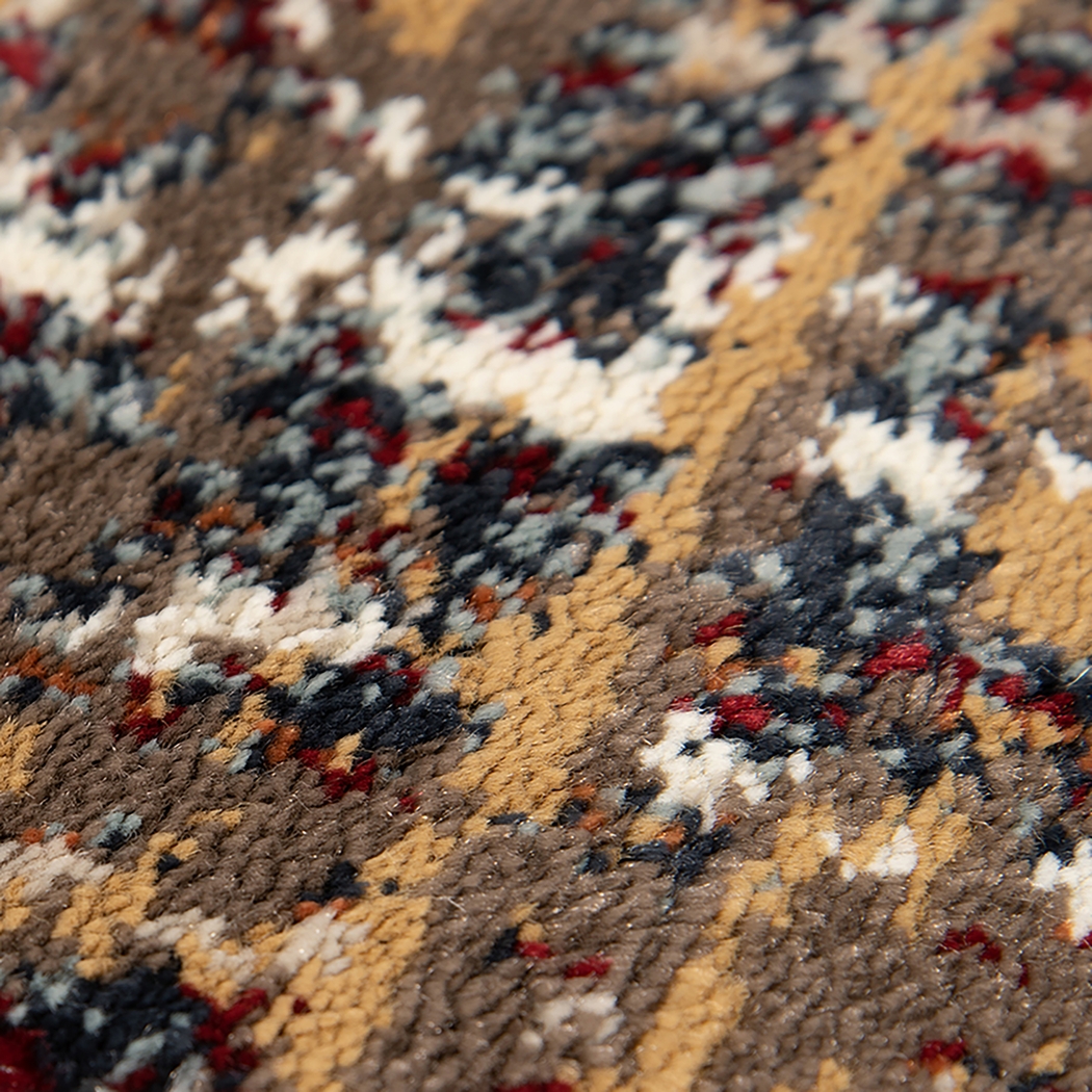 Hinher Red 5'1 x 7'6 Rug - Thumbnail - Image 6