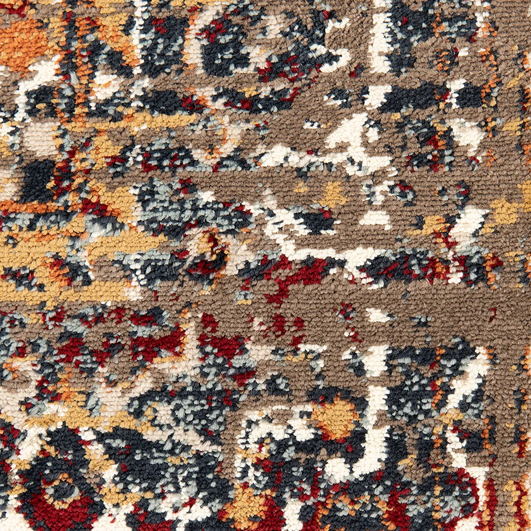 Hinher Red 7'7 x 9'9 Rug - Thumbnail - Image 5