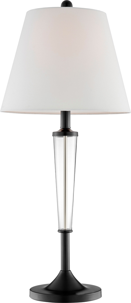 Hiniscus Peak Black Table Lamps, Set of 3 - Thumbnail - Image 3