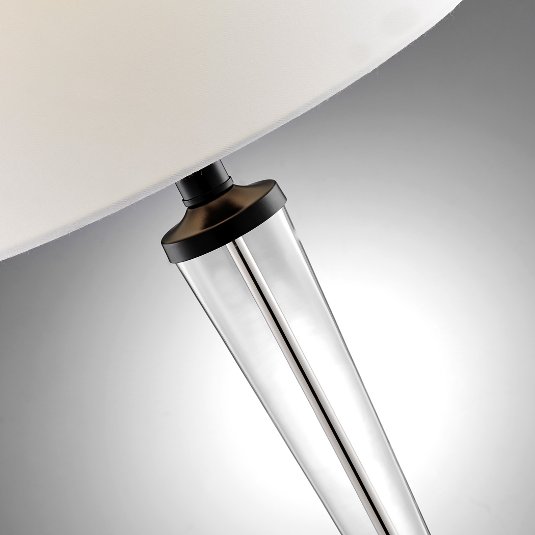 Hiniscus Peak Black Table Lamps, Set of 3 - Thumbnail - Image 5