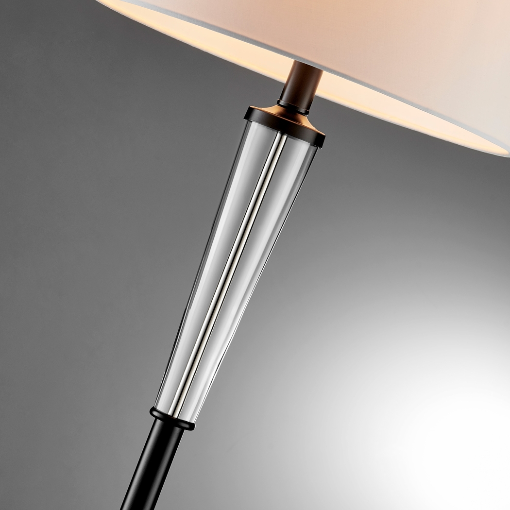 Hiniscus Peak Black Table Lamps, Set of 3 - Thumbnail - Image 6