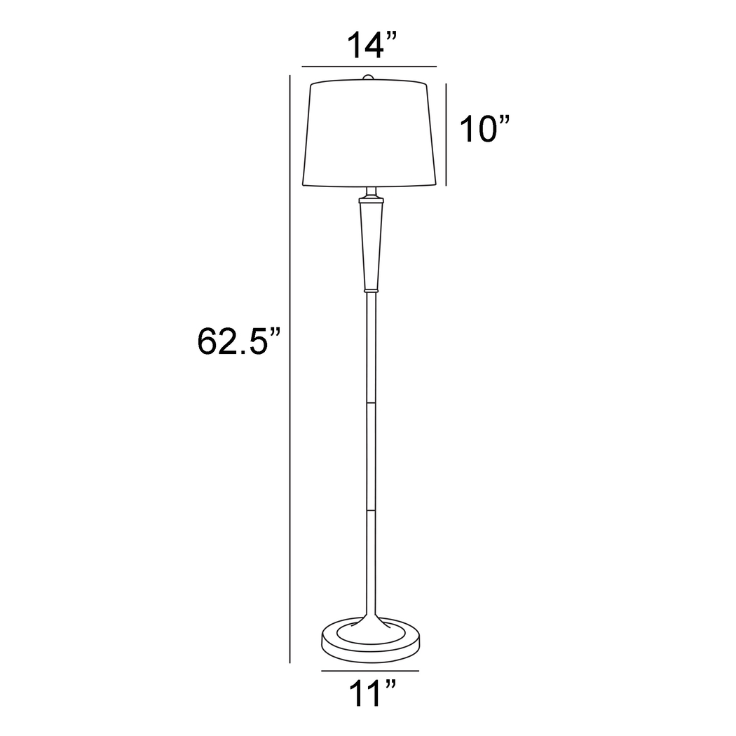 Hiniscus Peak Black Table Lamps, Set of 3 - Thumbnail - Image 8