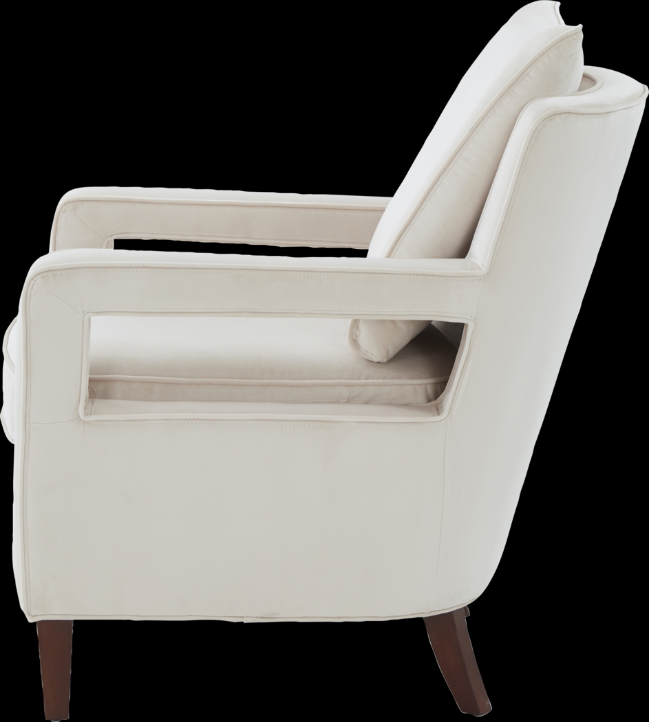 Hinkel Beige Accent Chair - Thumbnail - Image 8