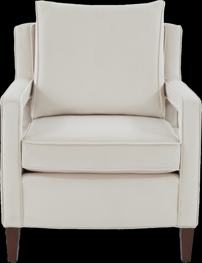 Hinkel Beige Accent Chair - Thumbnail - Image 9