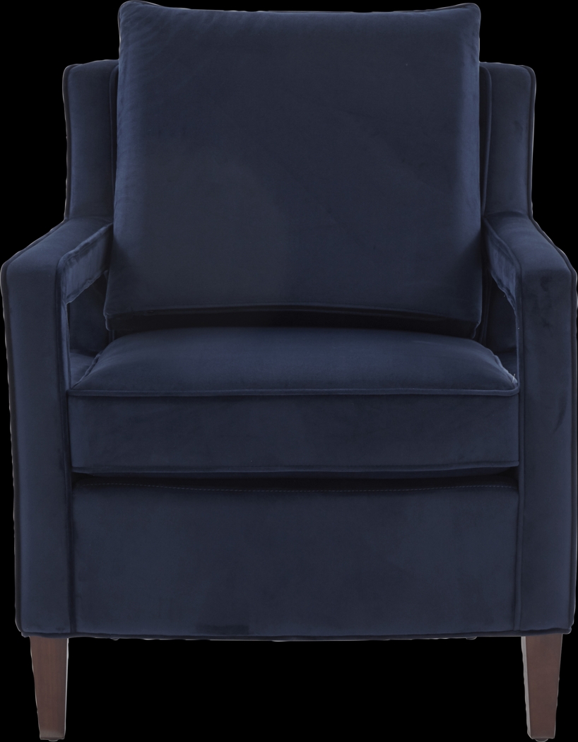 Hinkel Blue Accent Chair - Thumbnail - Image 12