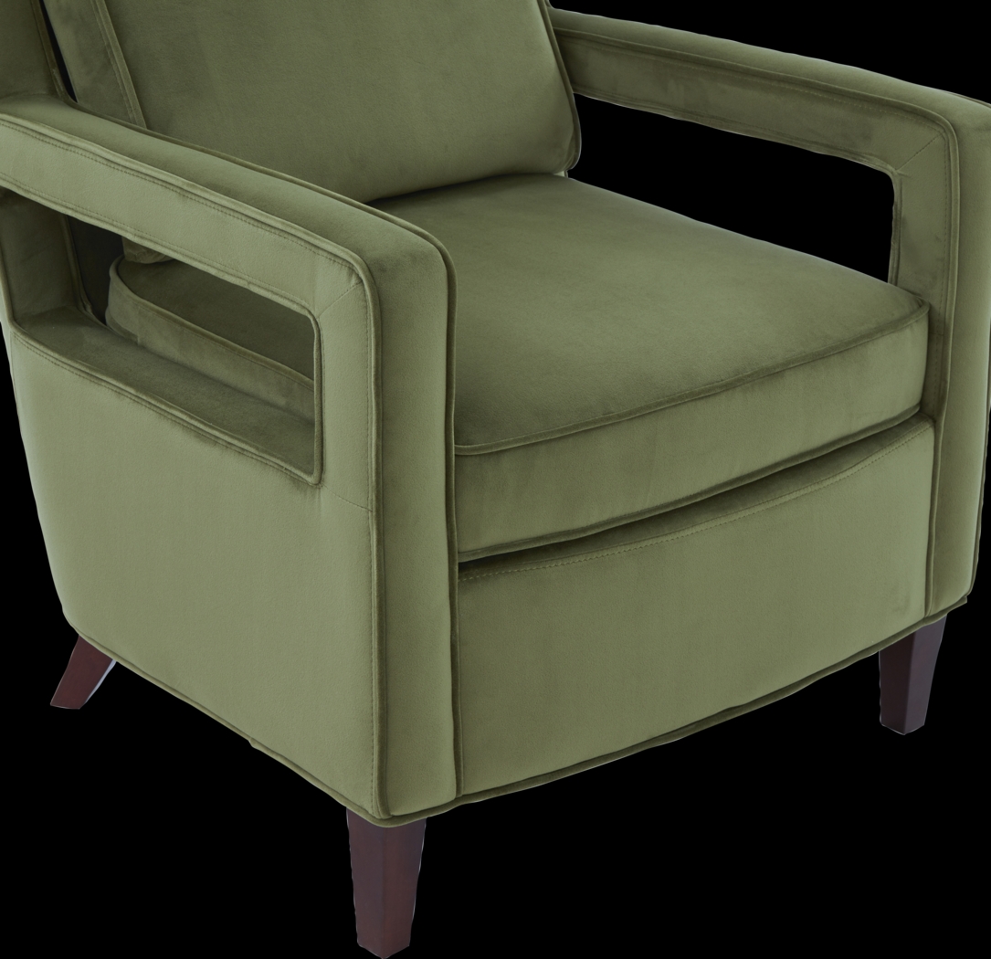 Hinkel Green Accent Chair - Thumbnail - Image 6