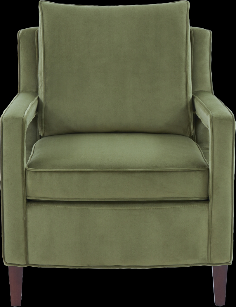 Hinkel Green Accent Chair - Thumbnail - Image 7