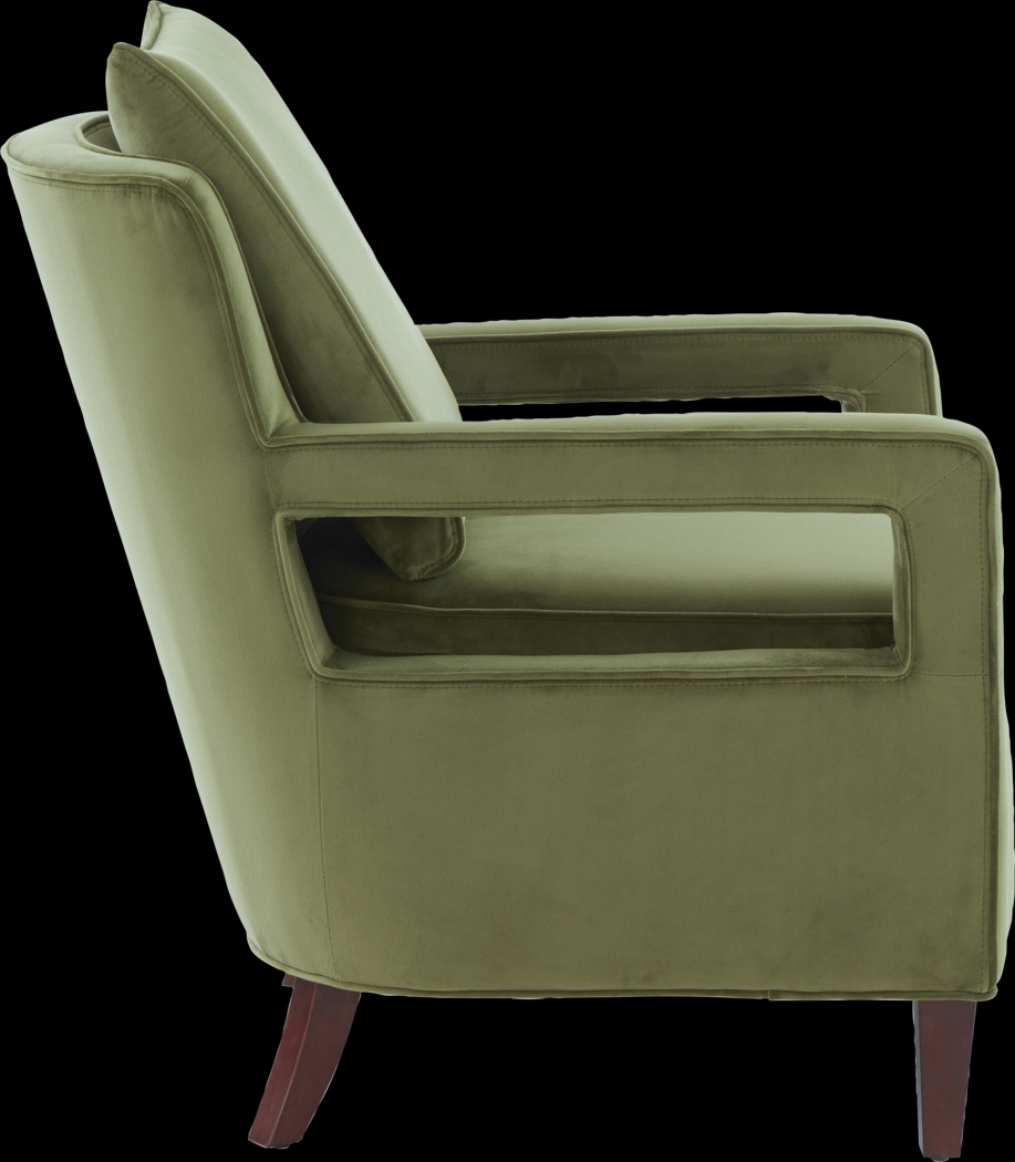 Hinkel Green Accent Chair - Thumbnail - Image 9