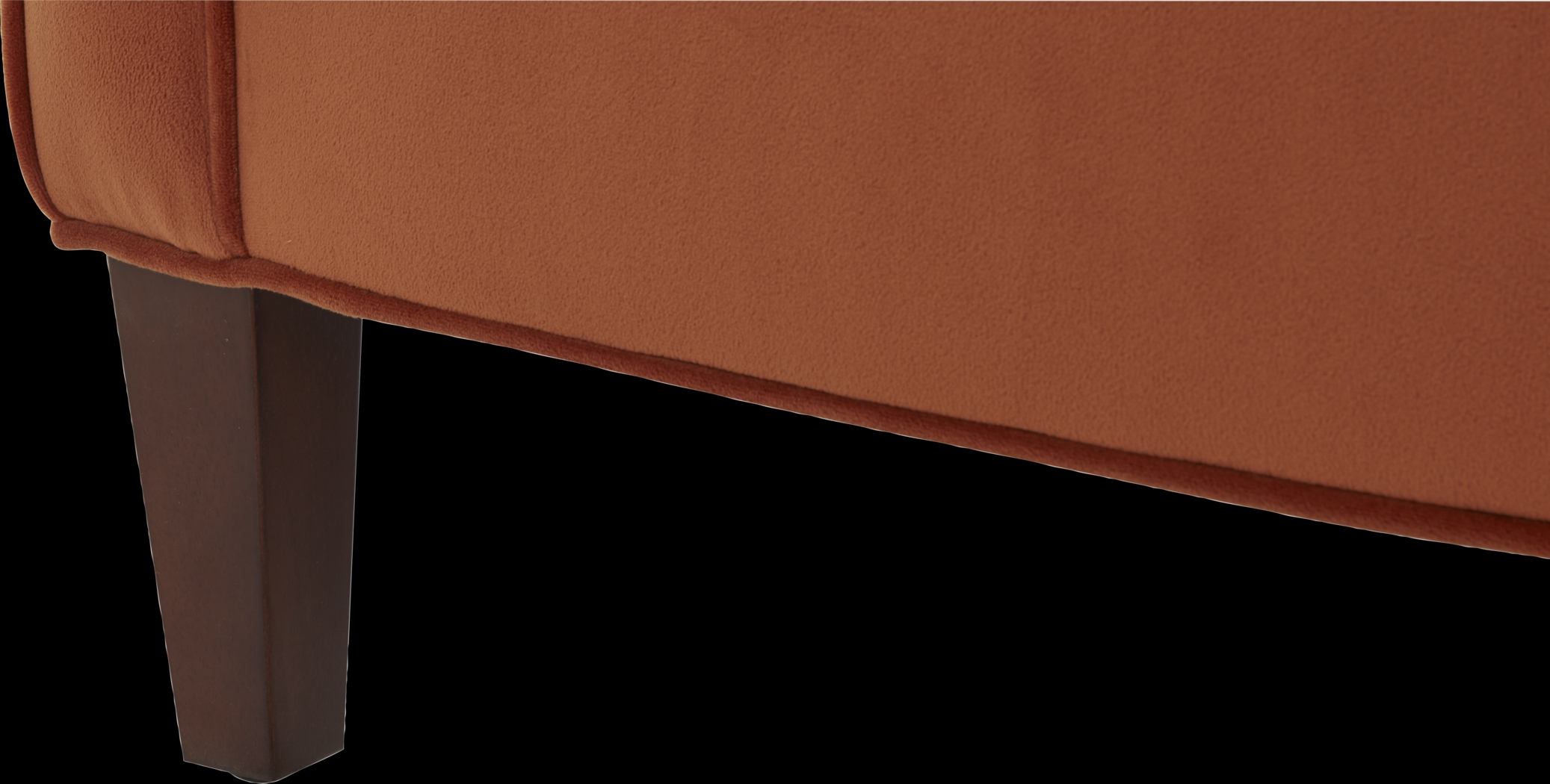 Hinkel Orange Accent Chair - Thumbnail - Image 7