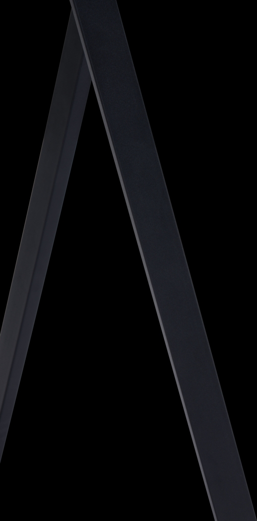 Hinkle Gray Accent Table - Thumbnail - Image 3