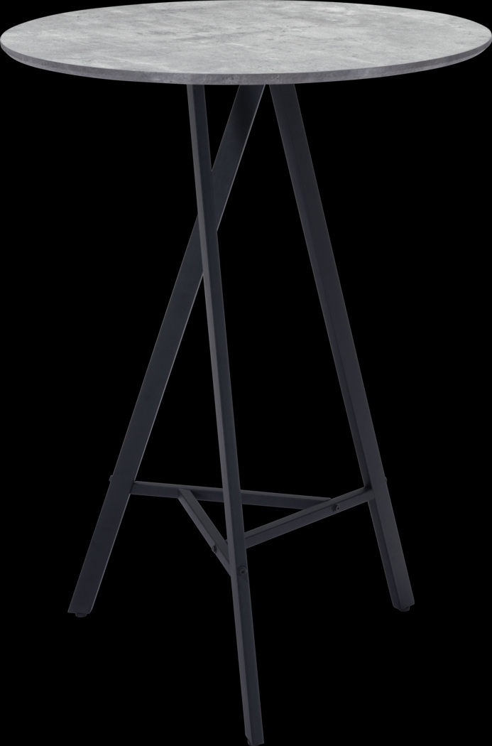 Hinkle Gray Accent Table - Thumbnail - Image 1