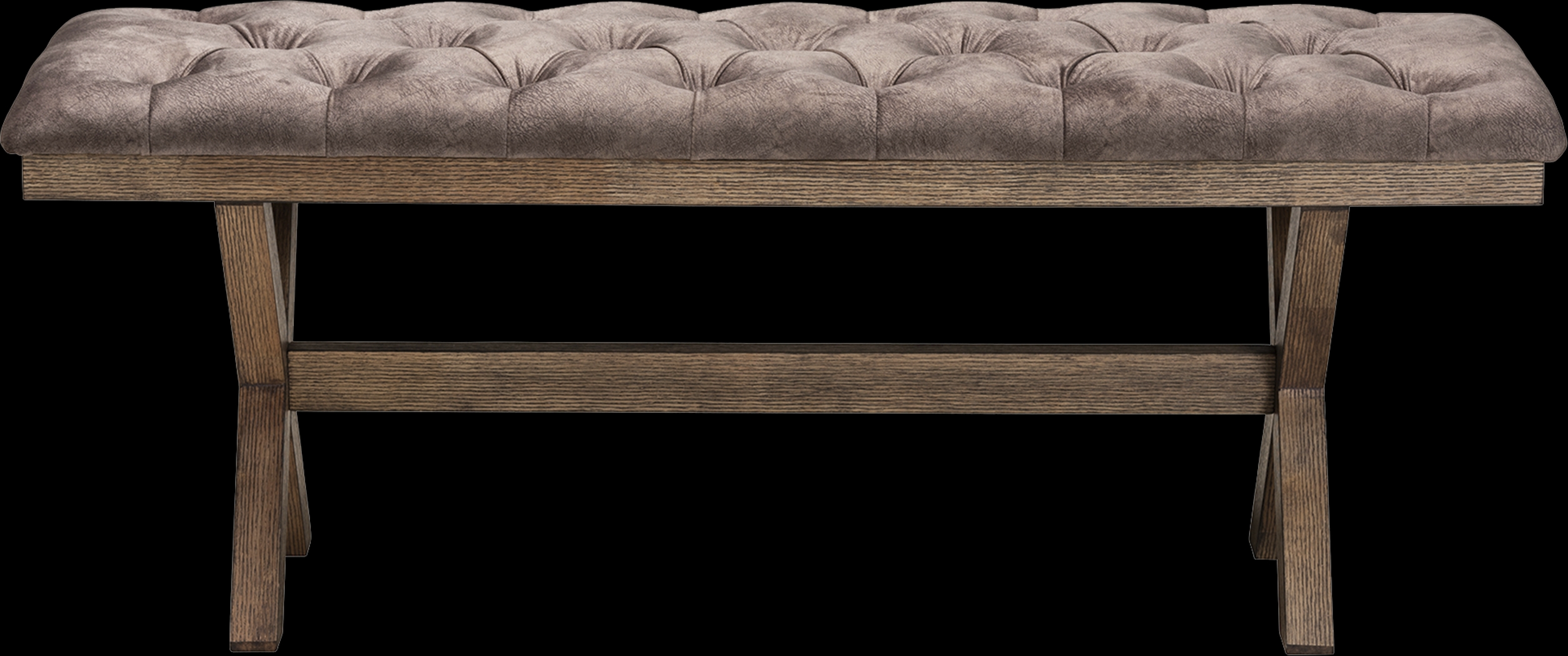 Hinthorne Brown Bench - Thumbnail - Image 4