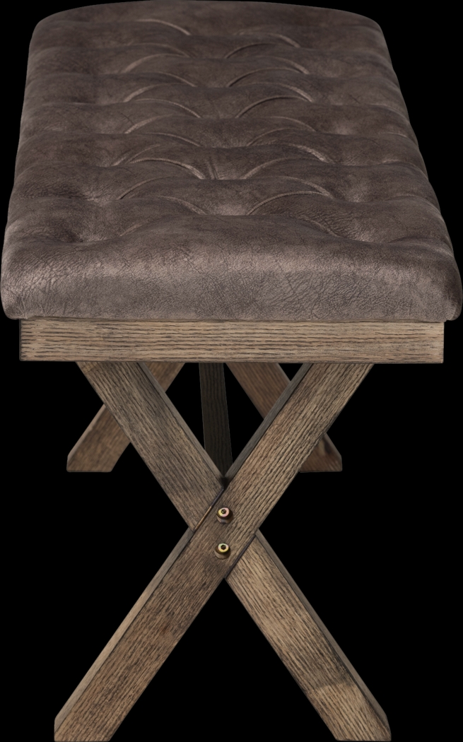 Hinthorne Brown Bench - Thumbnail - Image 5