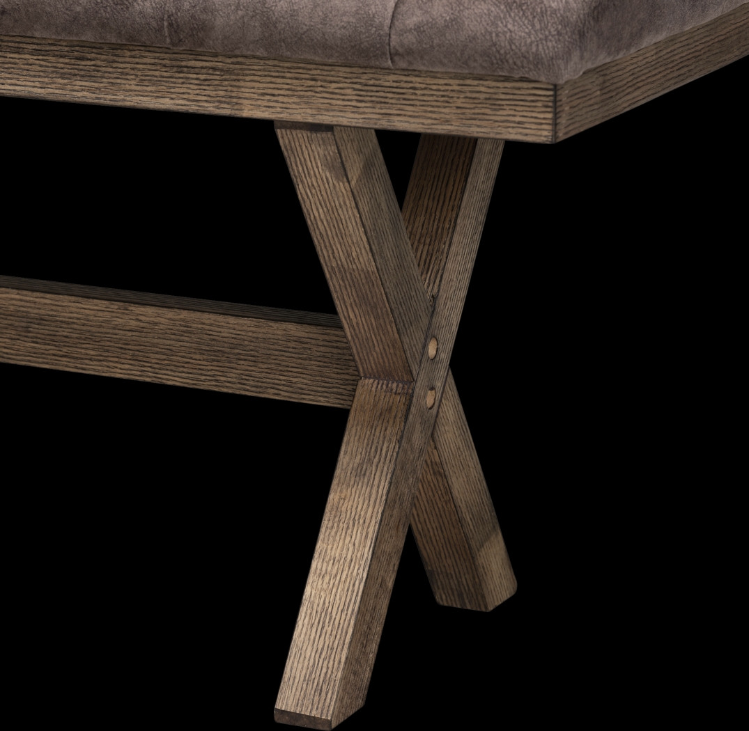 Hinthorne Brown Bench - Thumbnail - Image 6