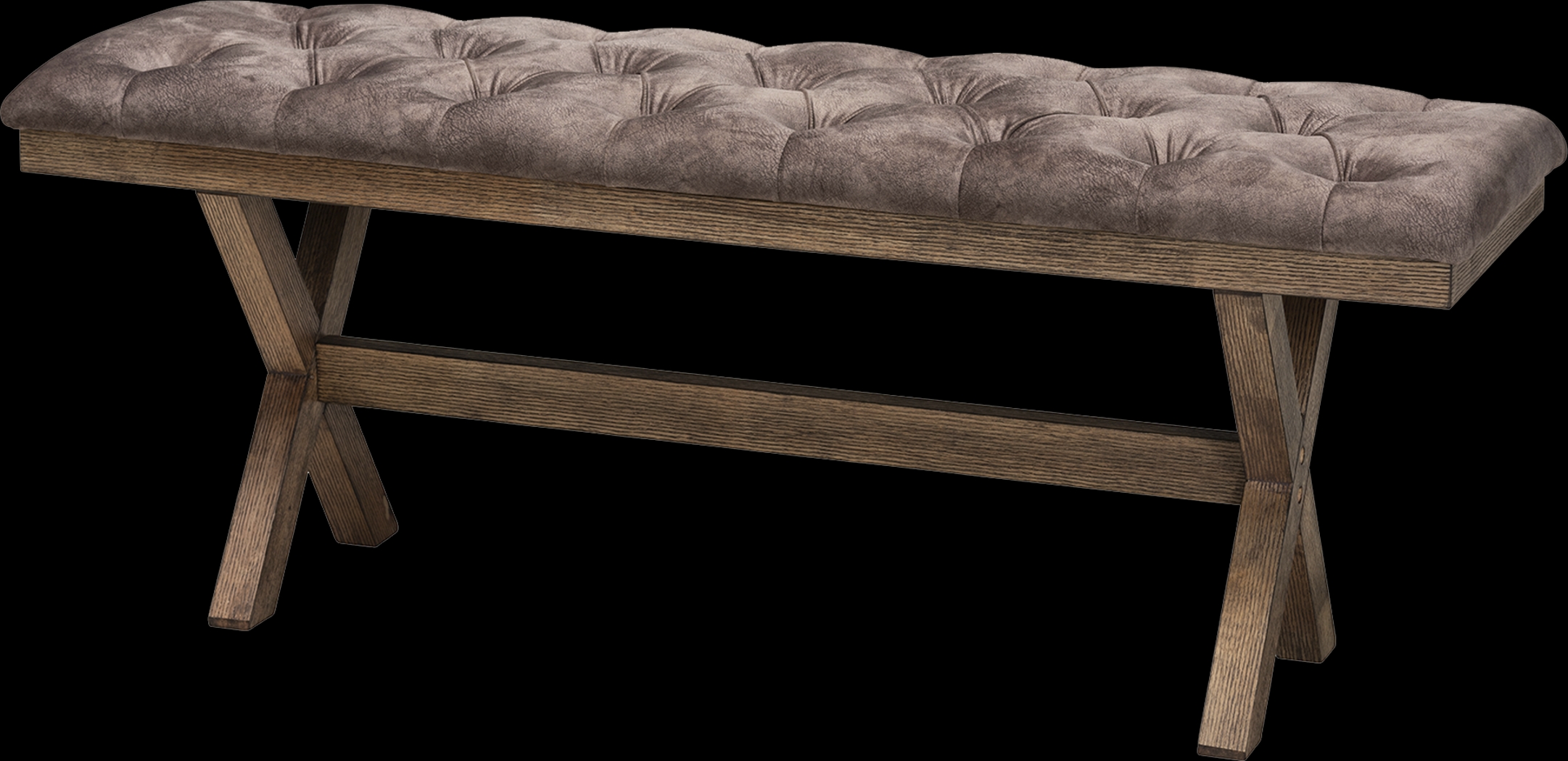 Hinthorne Brown Bench - Thumbnail - Image 1