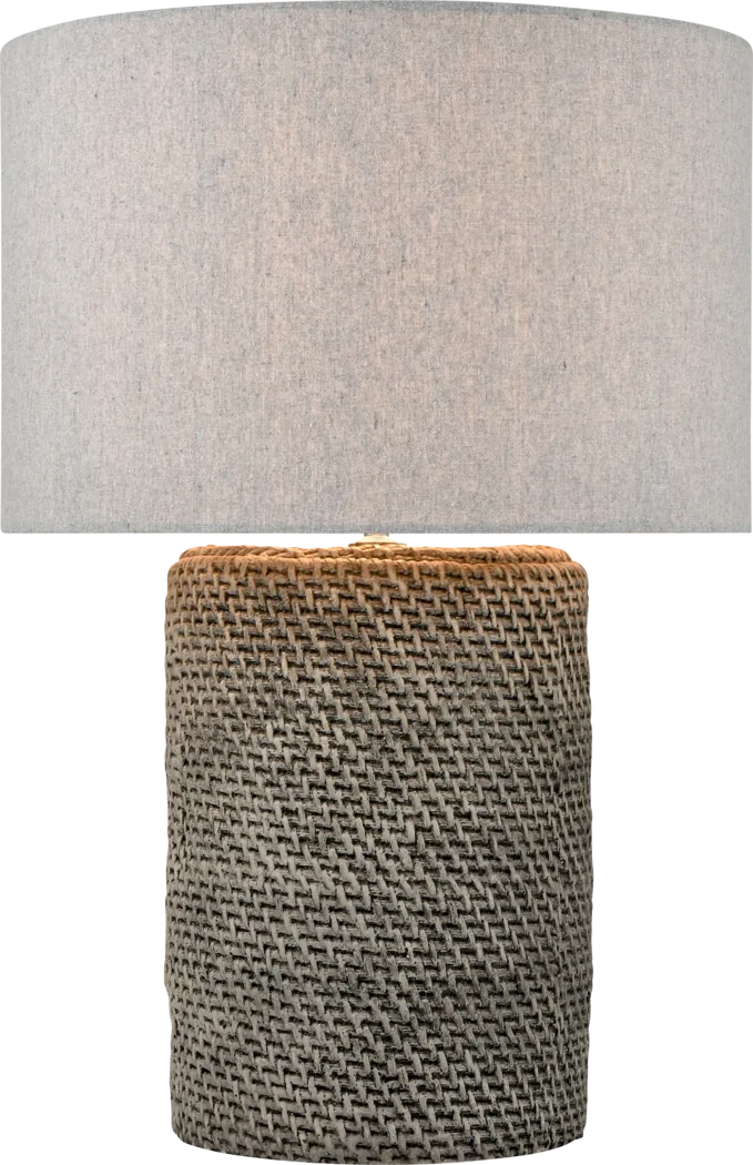 Hinton View Gray Lamp - Thumbnail - Image 1