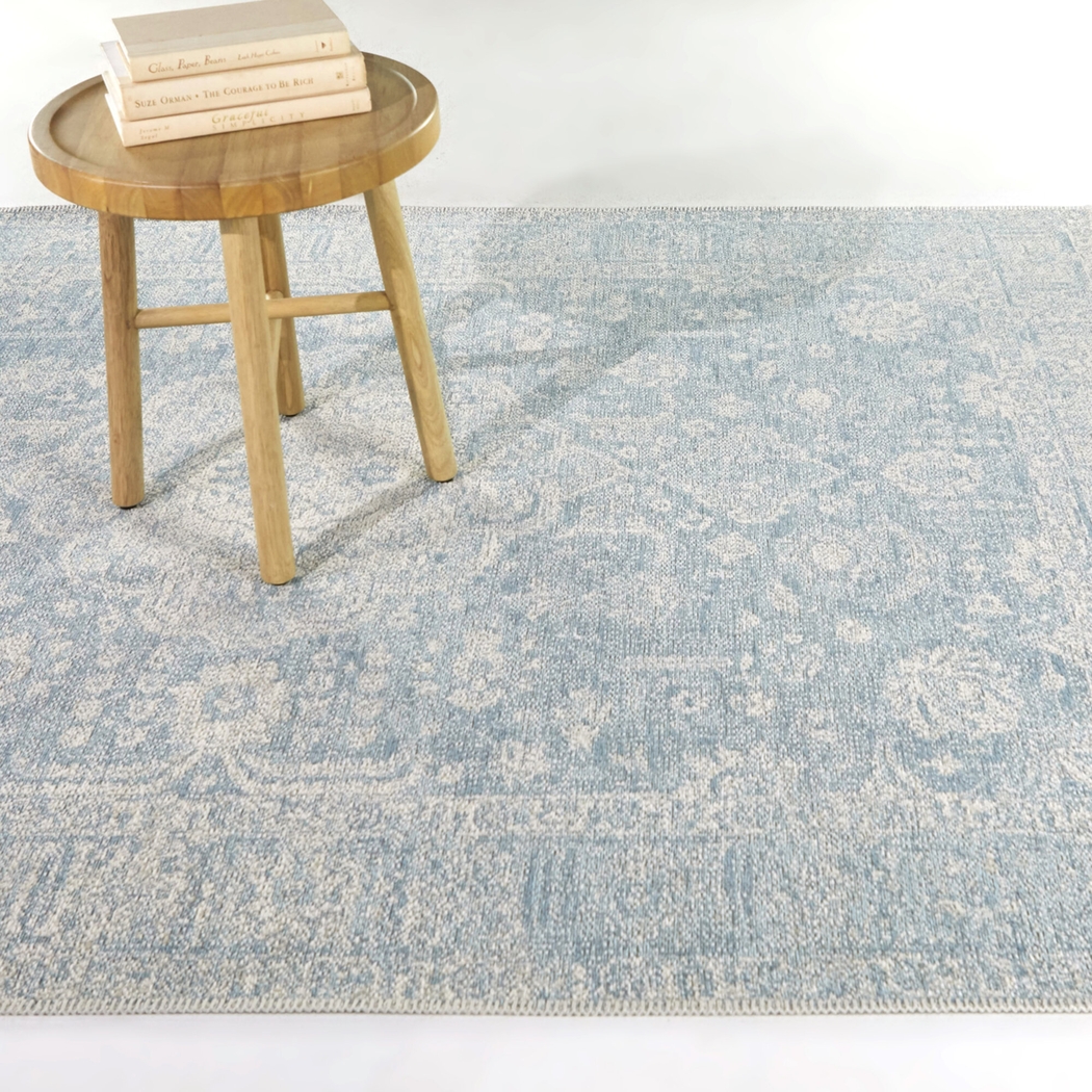 Hinul Blue 7'10 x 10' Rug - Thumbnail - Image 2
