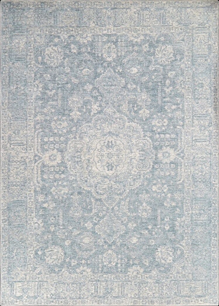 Hinul Blue 7'10 x 10' Rug - Thumbnail - Image 1