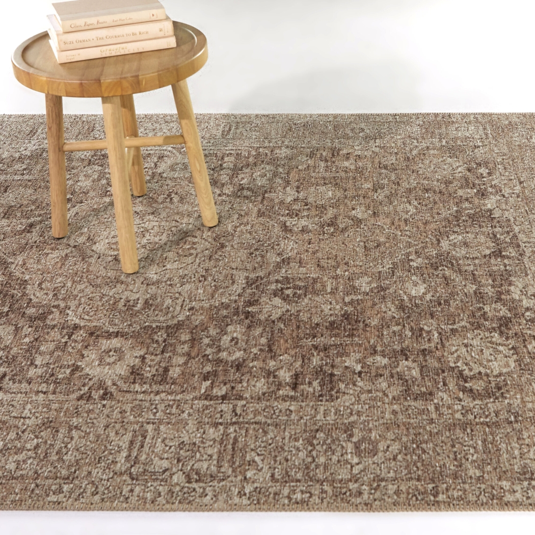 Hinul Copper 5'3 x 7' Rug - Thumbnail - Image 2