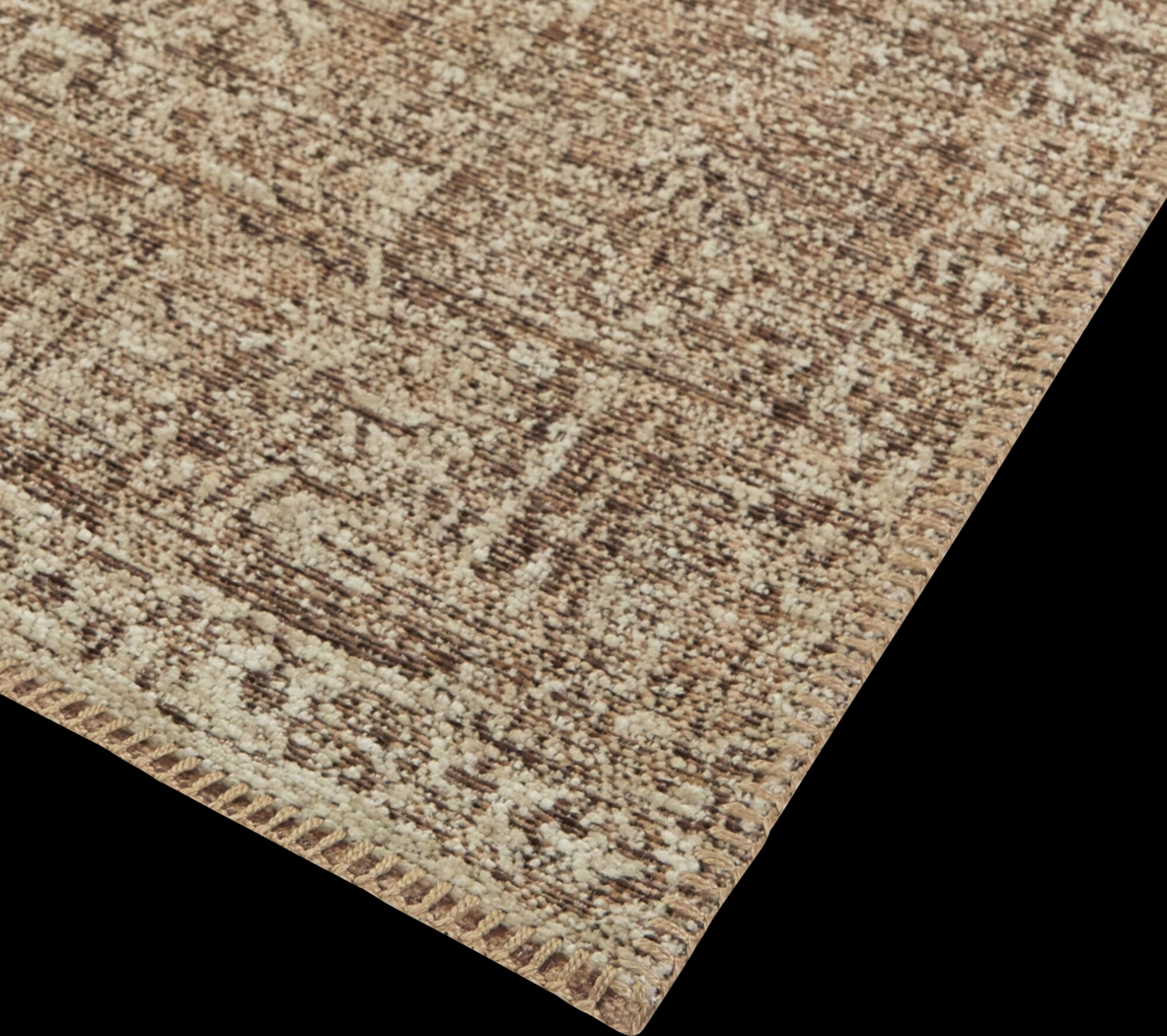 Hinul Copper 5'3 x 7' Rug - Thumbnail - Image 4