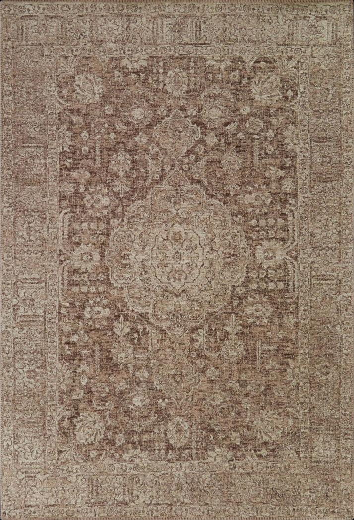 Hinul Copper 5'3 x 7' Rug - Thumbnail - Image 1