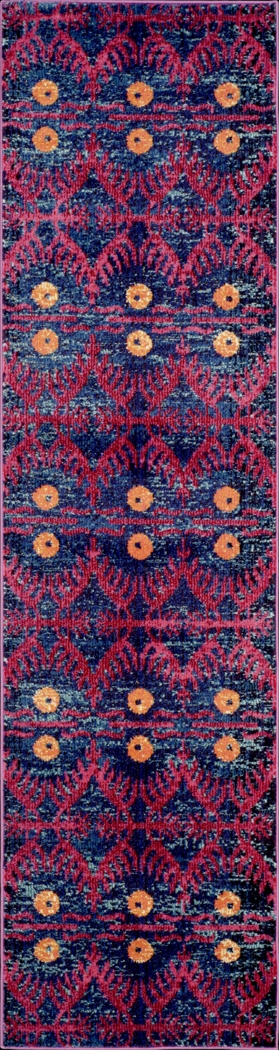 Hiroto Pink 2'2 x 10' Rug - Thumbnail - Image 1