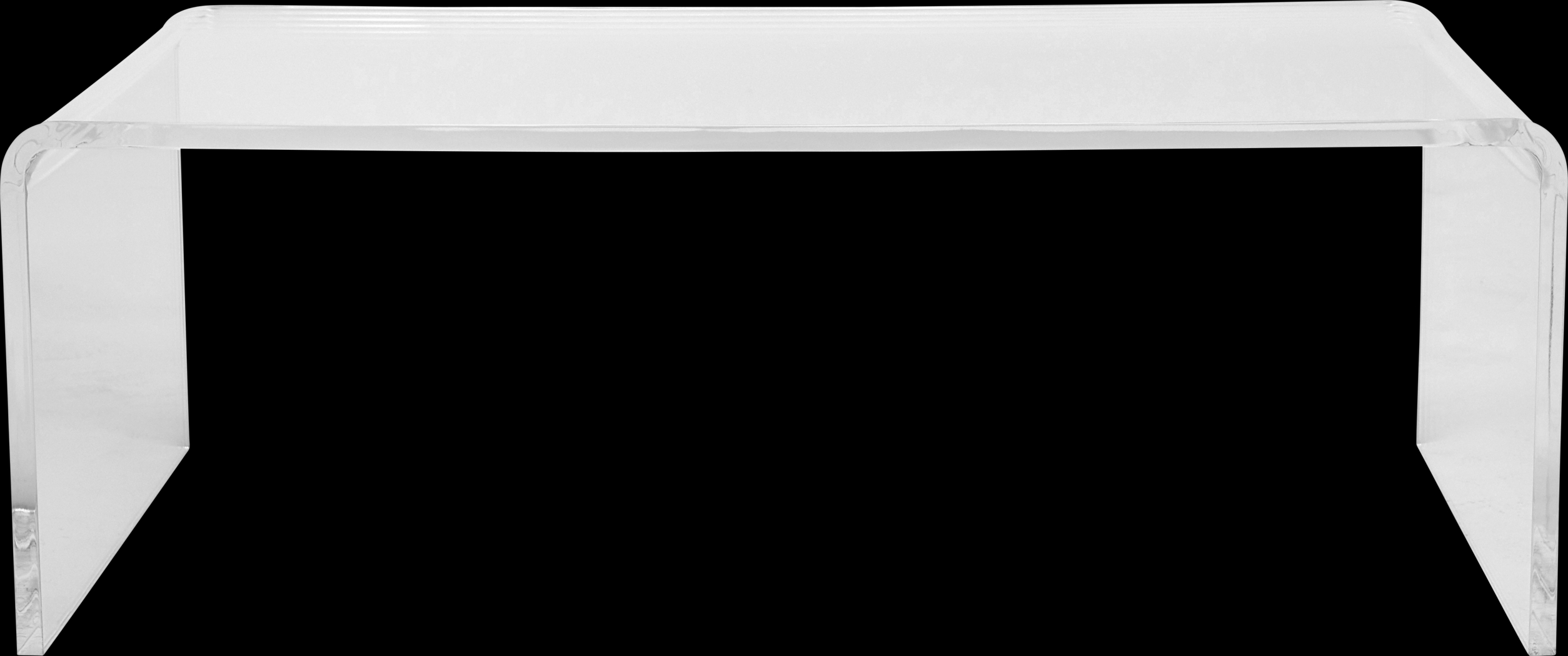 Hisega Clear Cocktail Table - Thumbnail - Image 3