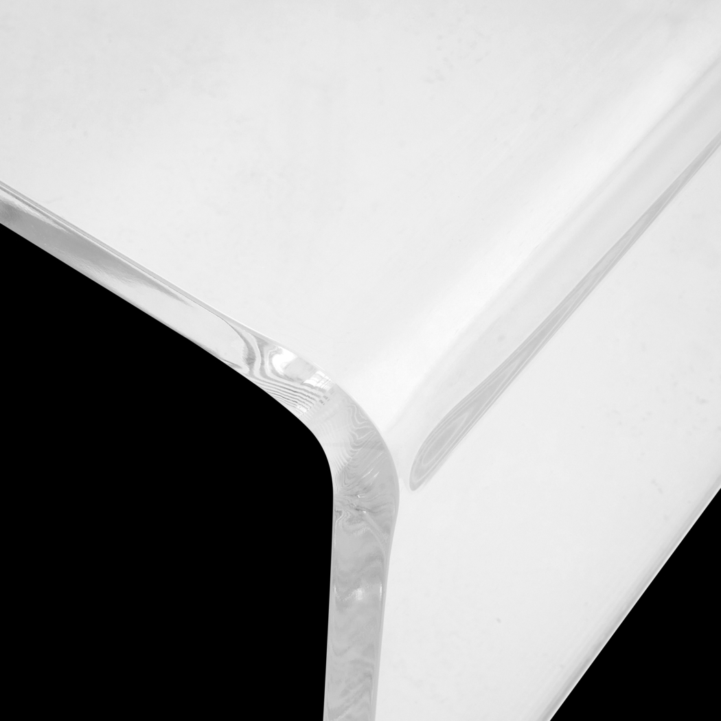 Hisega Clear Cocktail Table - Thumbnail - Image 5