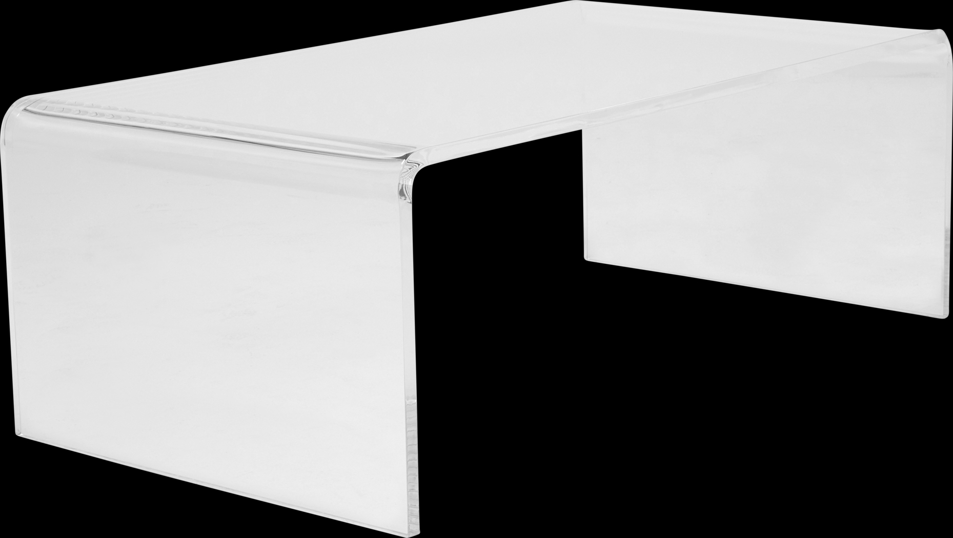 Hisega Clear Cocktail Table - Thumbnail - Image 1