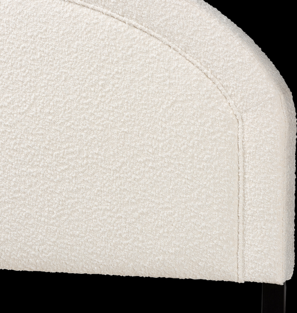 Hislop White Queen Headboard - Thumbnail - Image 5