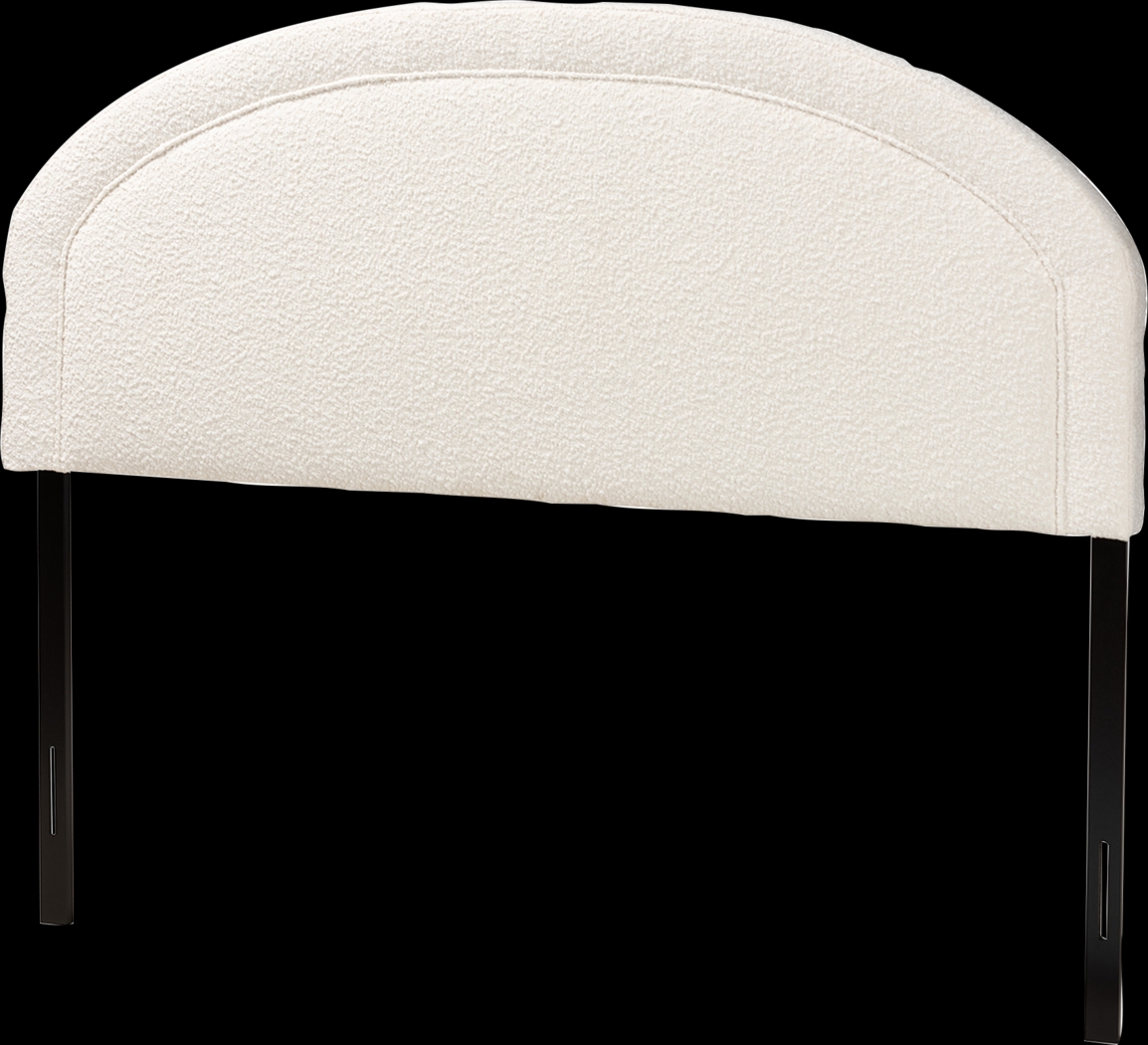 Hislop White Queen Headboard - Thumbnail - Image 1