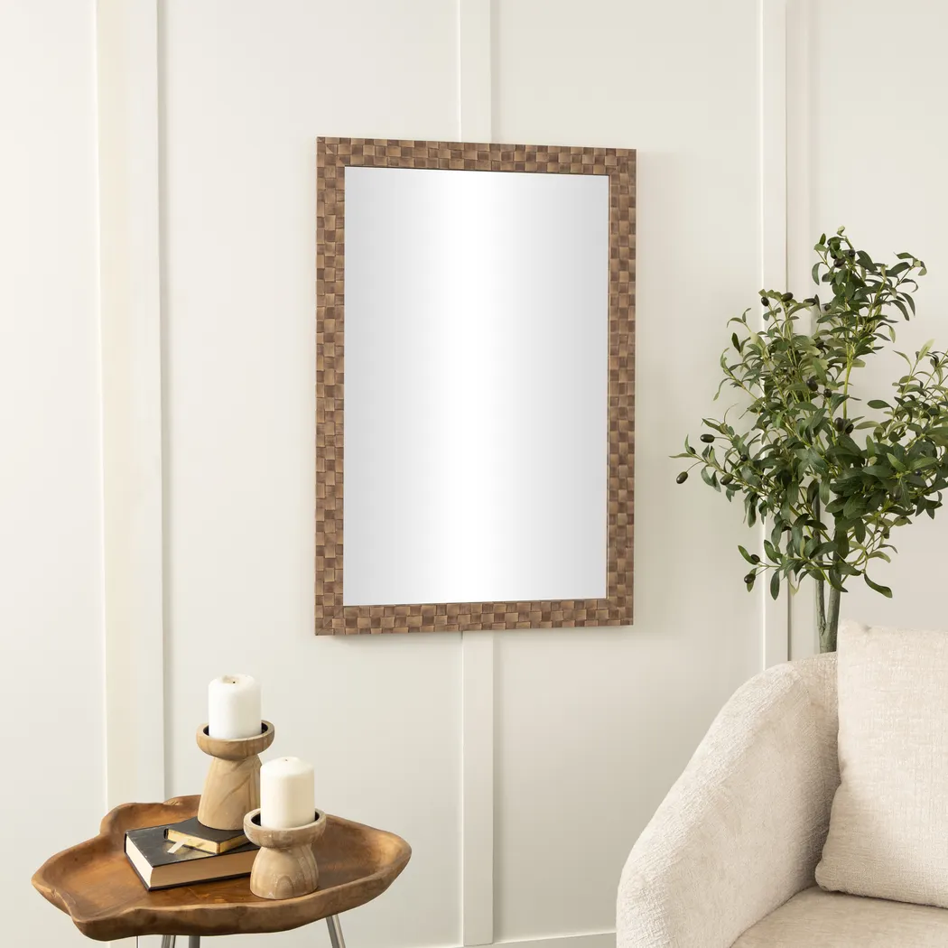 Hispid I Brown Mirror - Thumbnail - Image 2