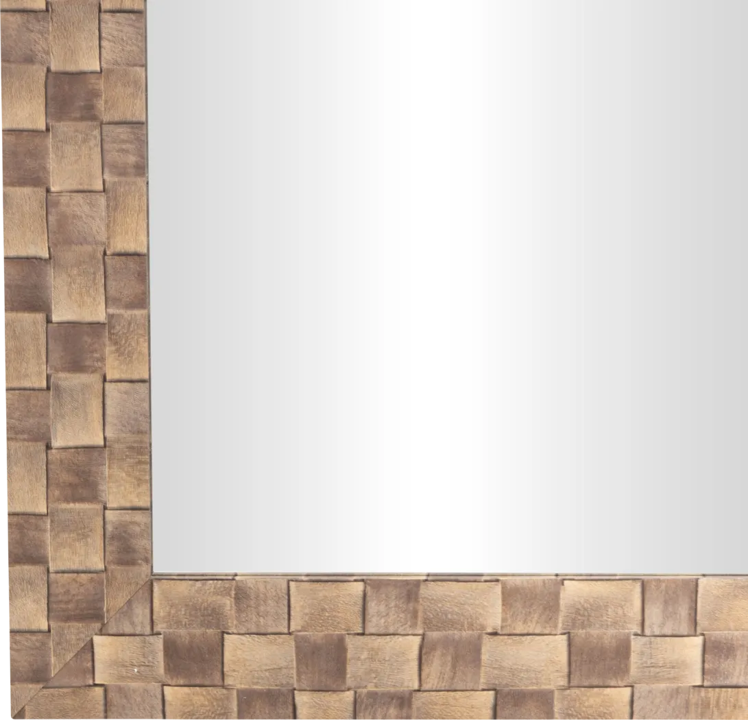 Hispid I Brown Mirror - Thumbnail - Image 3