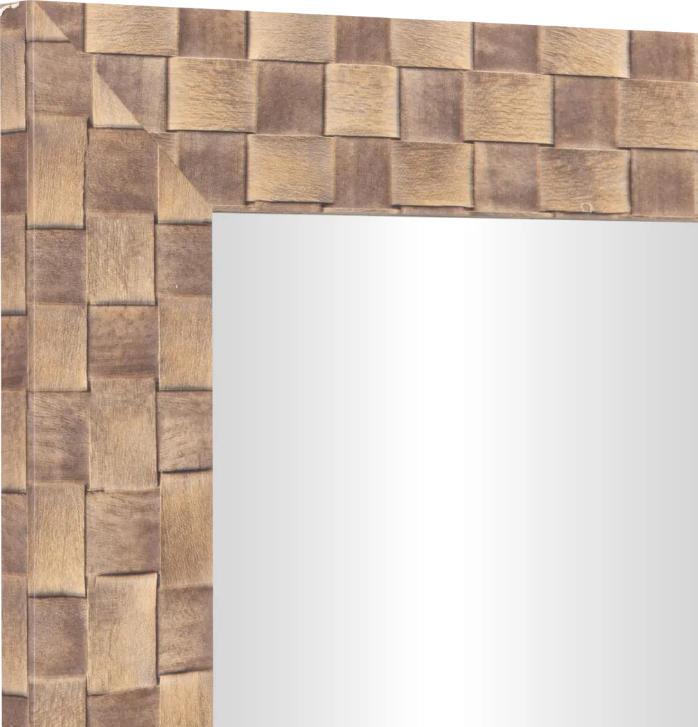 Hispid I Brown Mirror - Thumbnail - Image 4