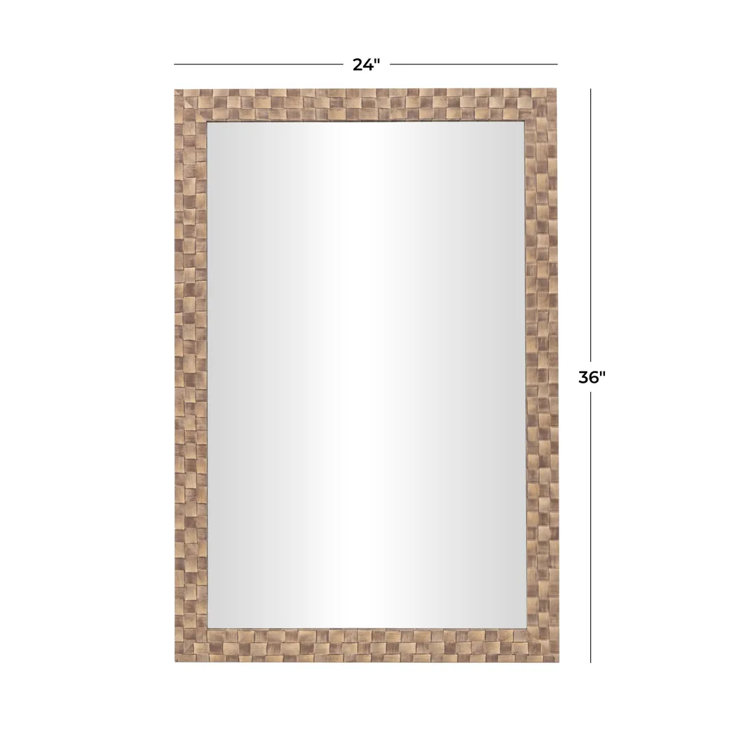 Hispid I Brown Mirror - Thumbnail - Image 7