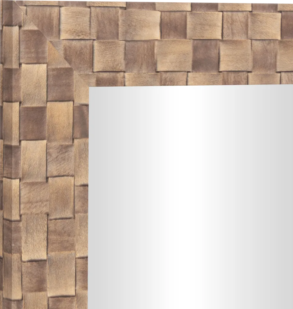 Hispid II Brown Mirror - Thumbnail - Image 4