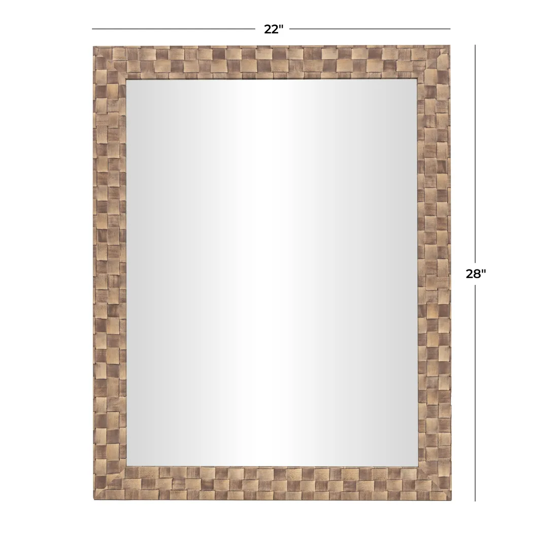 Hispid II Brown Mirror - Thumbnail - Image 7