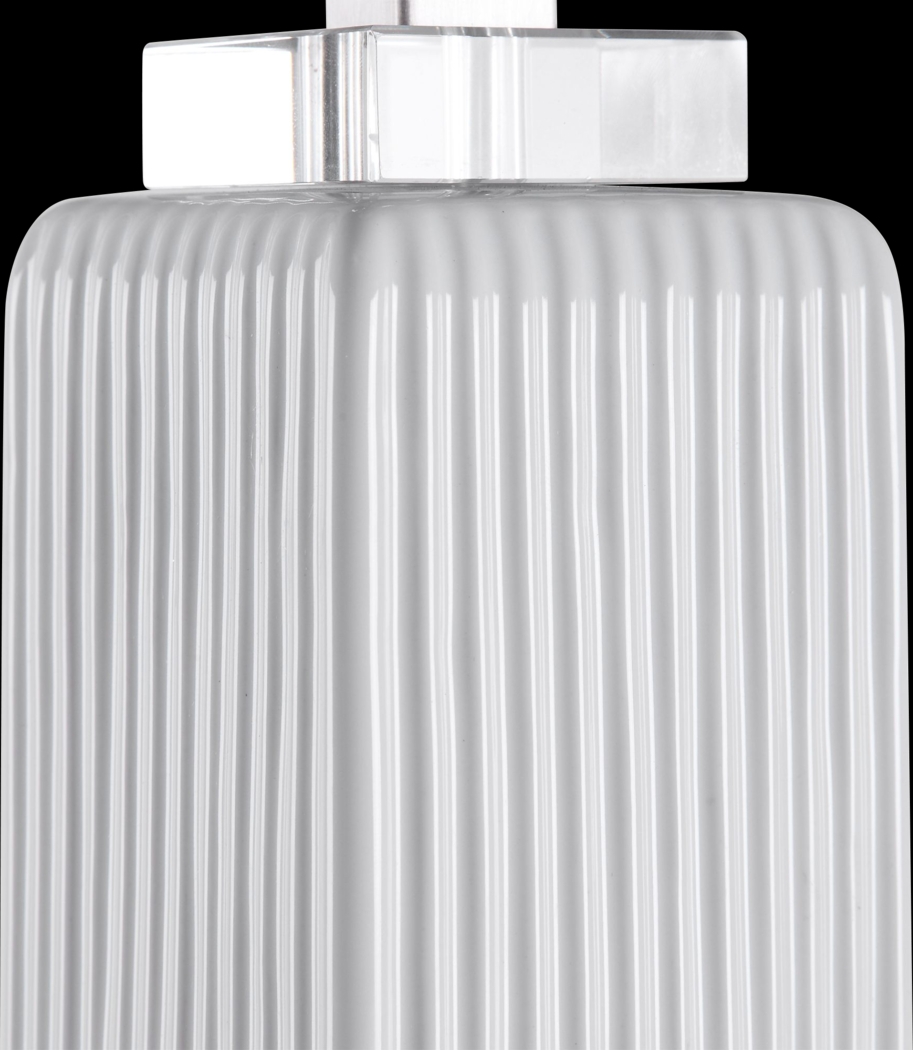 Hitching Post Lane White Lamp - Thumbnail - Image 5